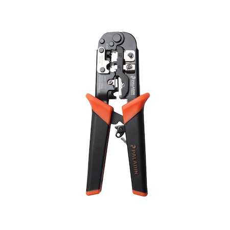 Paladin Tools Crimper, Snagless All-In-One, Econ PA1561